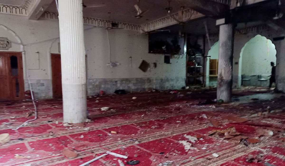 Pakistan Mosque Bombing